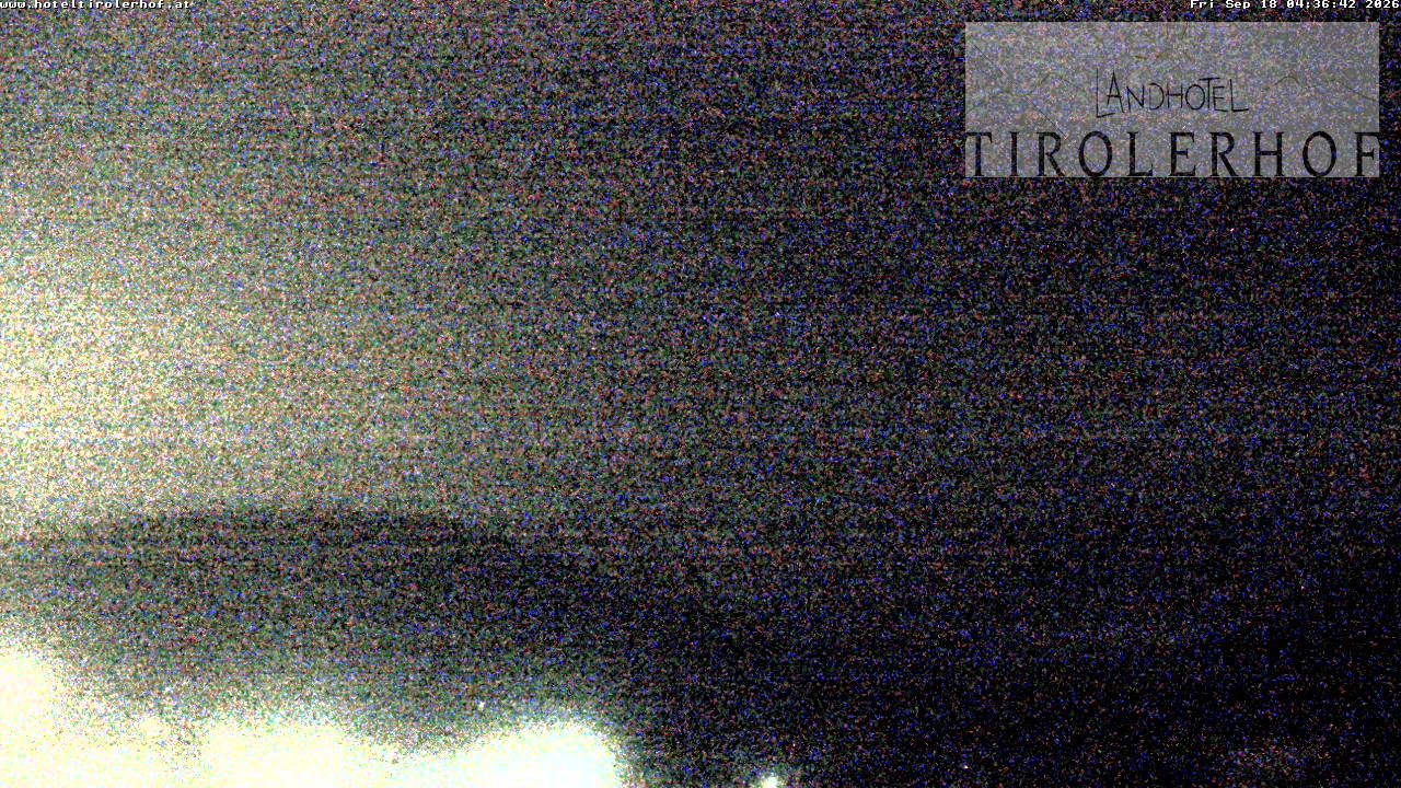 Archiv Foto Webcam Blick nach Oberau in Tirol