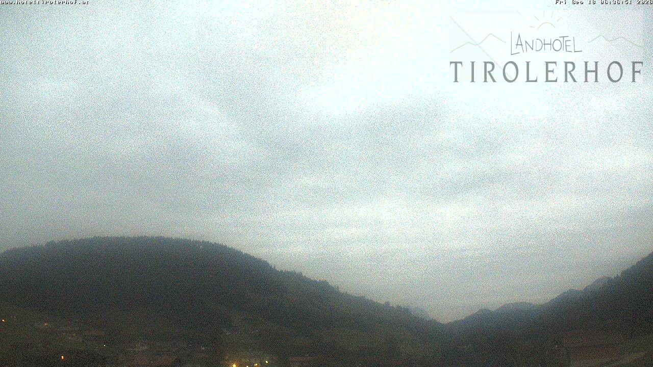Archived image Webcam View at Oberau, Tyrol