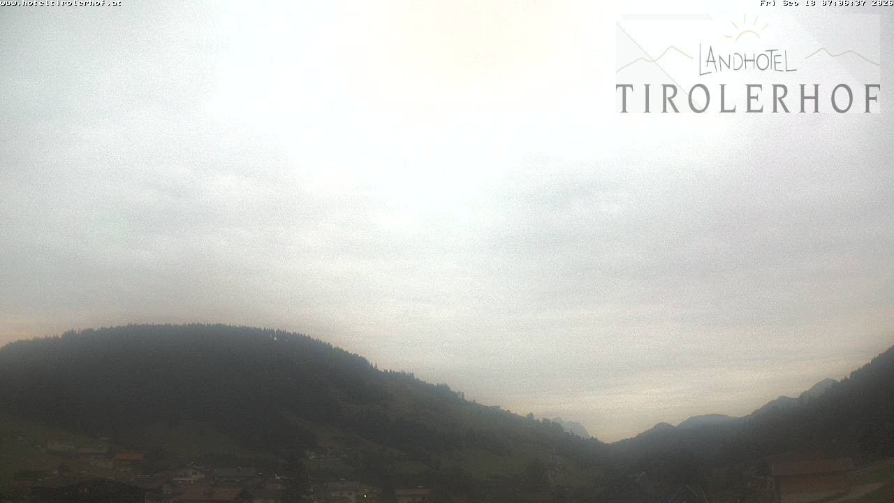 Archived image Webcam View at Oberau, Tyrol