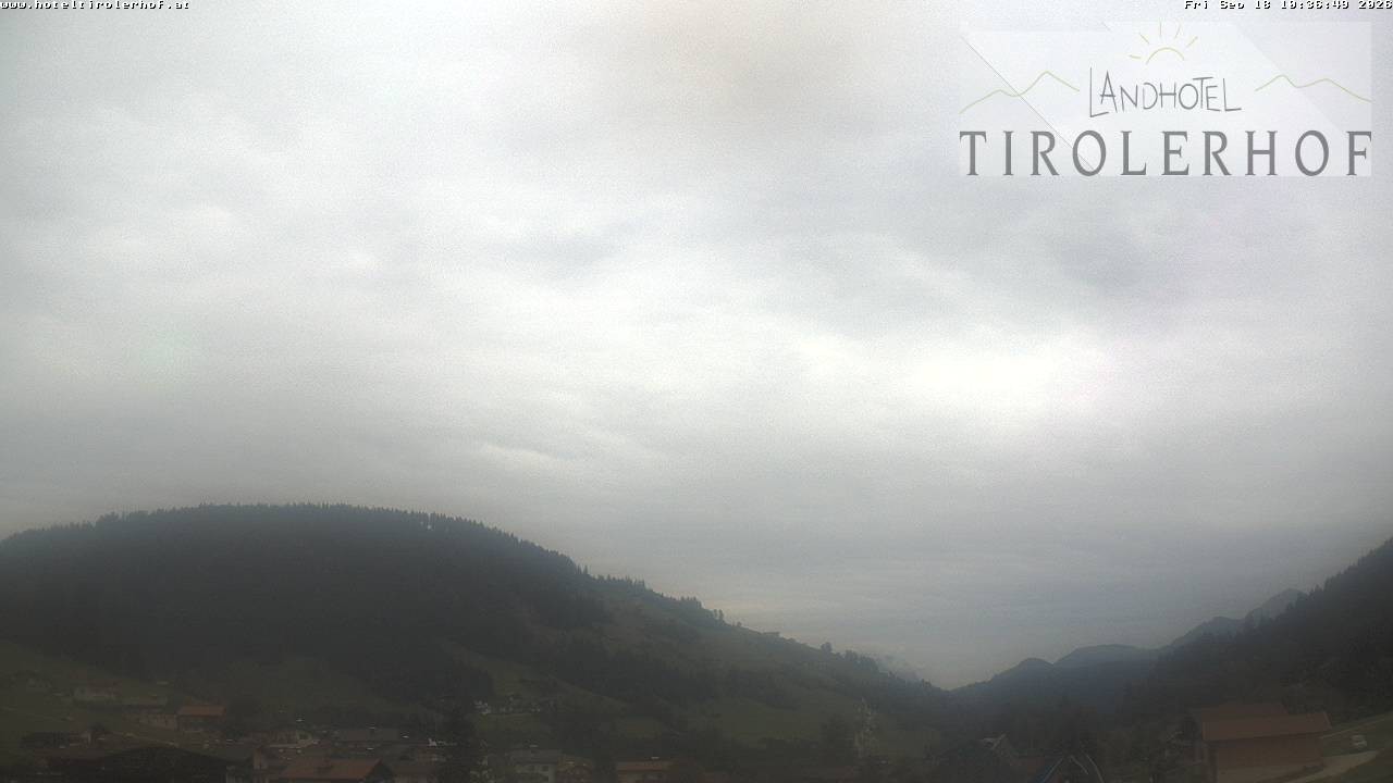 Archived image Webcam View at Oberau, Tyrol