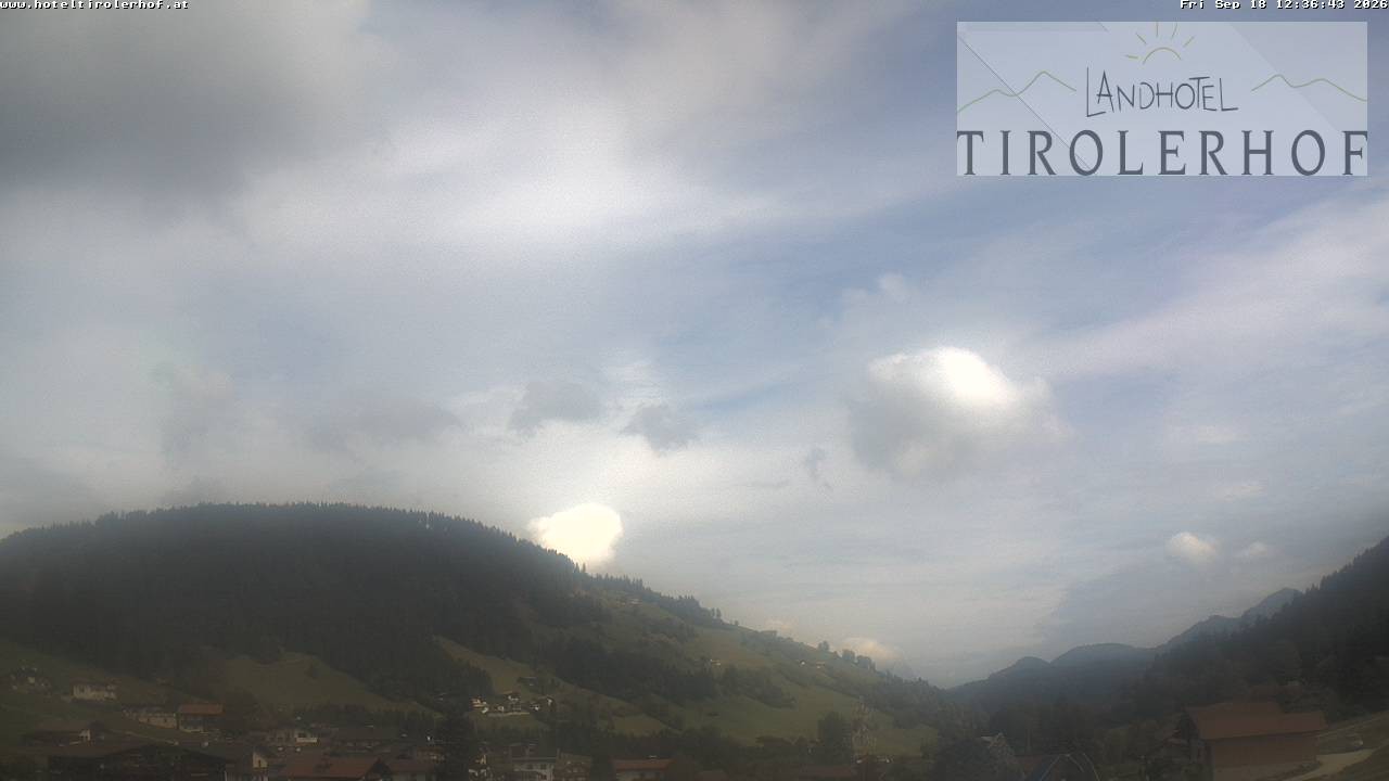 Archived image Webcam View at Oberau, Tyrol