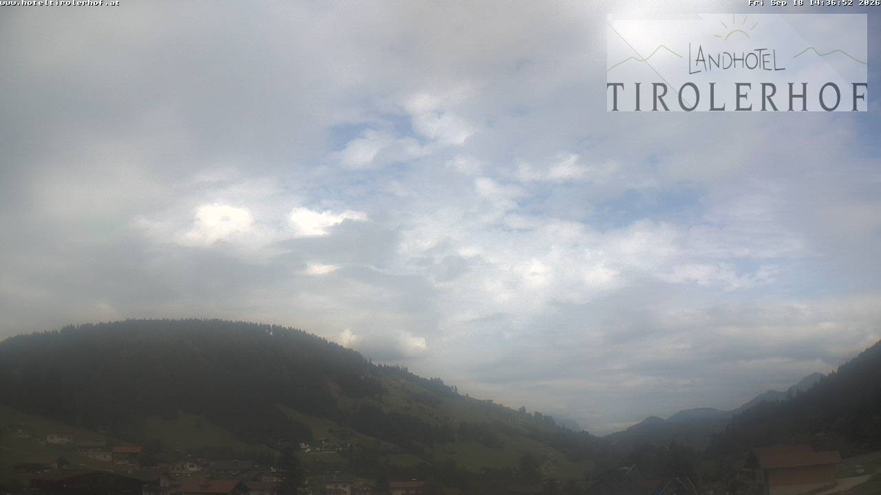 Archived image Webcam View at Oberau, Tyrol