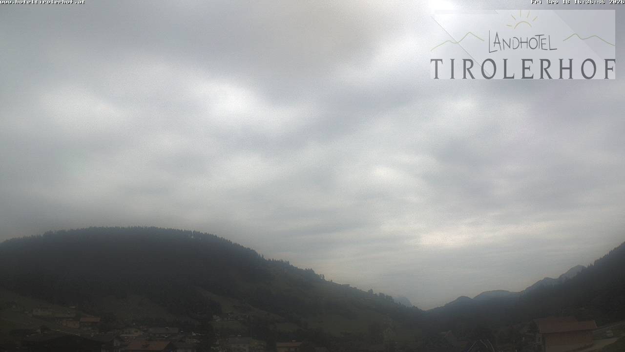 Archived image Webcam View at Oberau, Tyrol