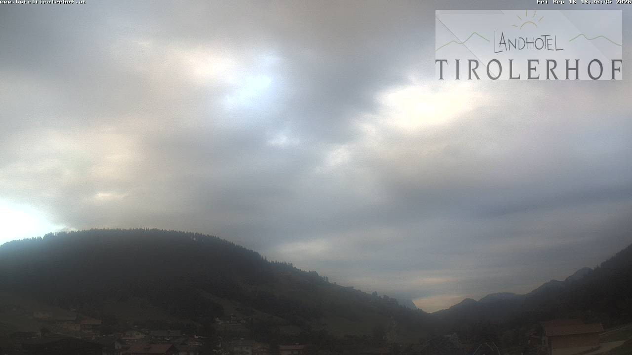 Archived image Webcam View at Oberau, Tyrol