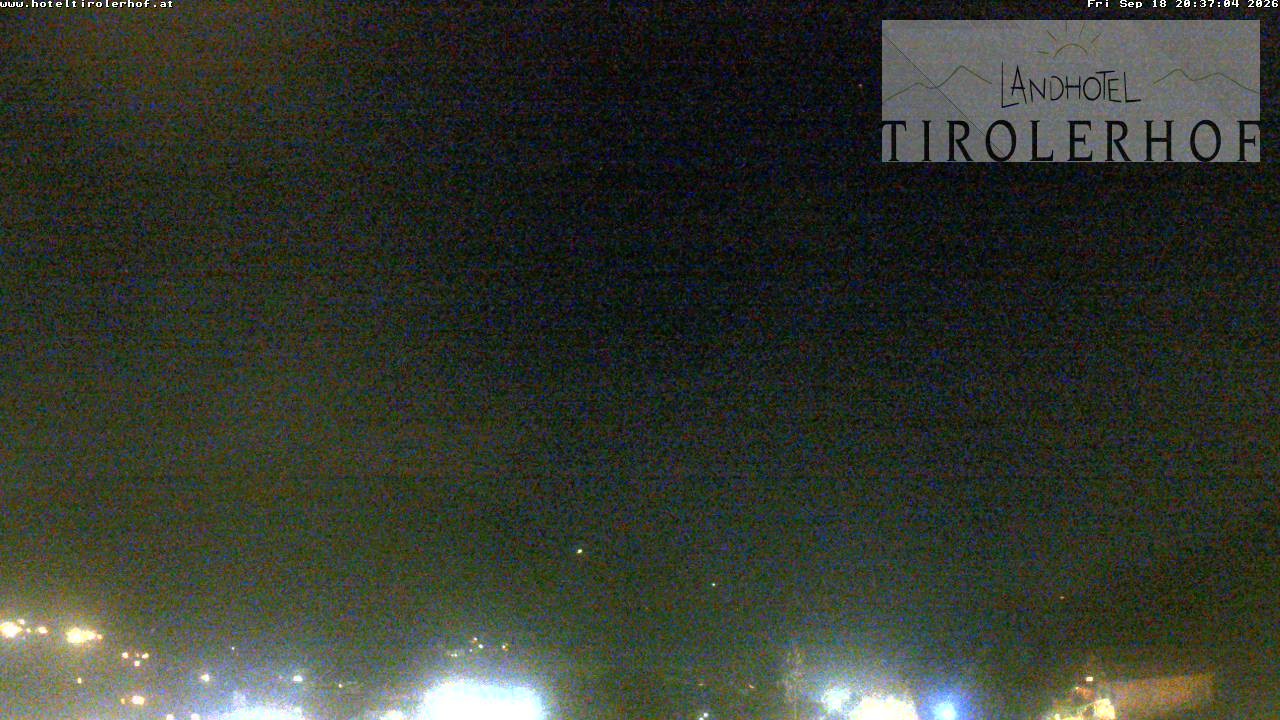Archived image Webcam View at Oberau, Tyrol