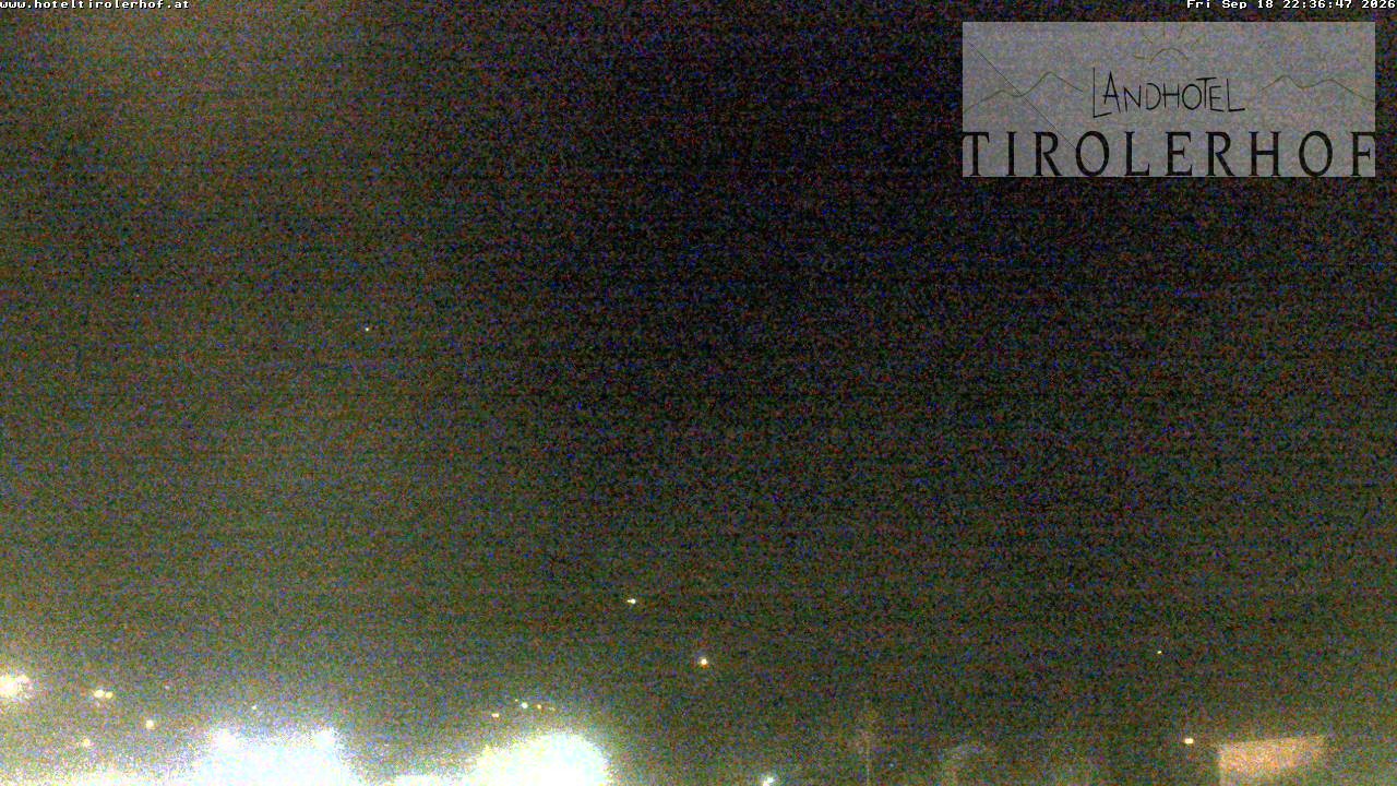 Archived image Webcam View at Oberau, Tyrol