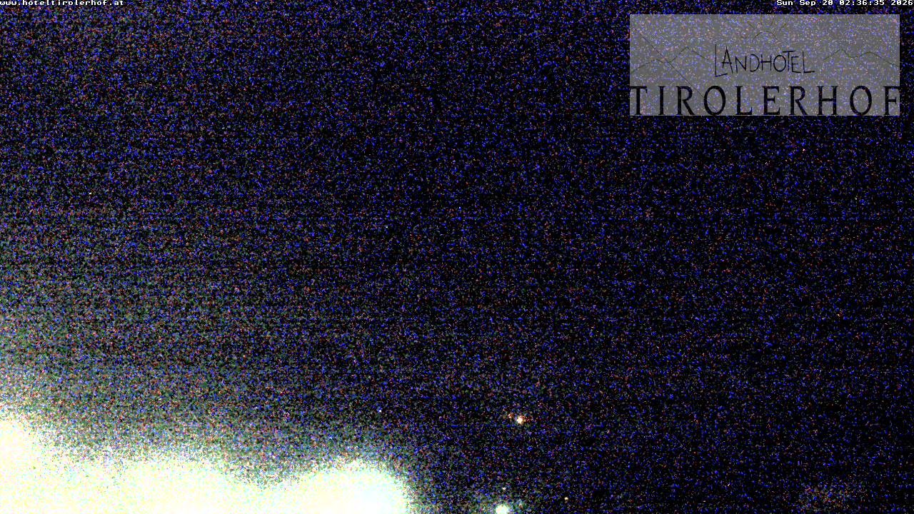 Archived image Webcam View at Oberau, Tyrol