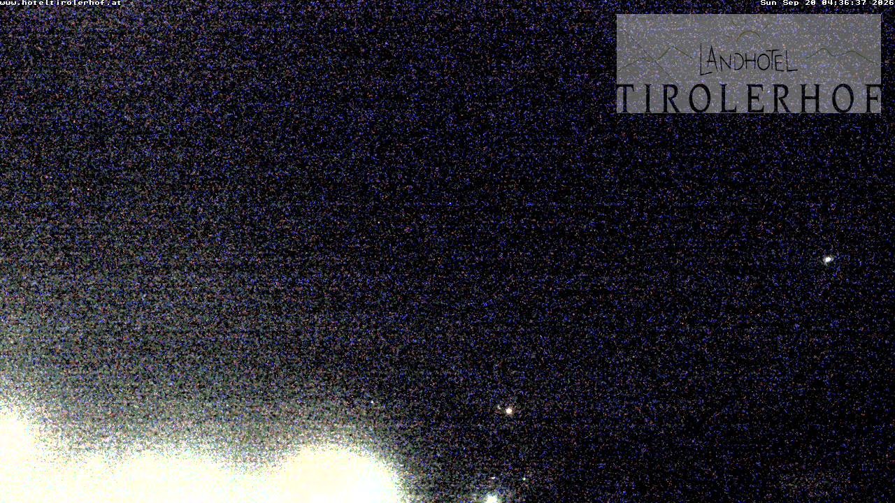 Archived image Webcam View at Oberau, Tyrol