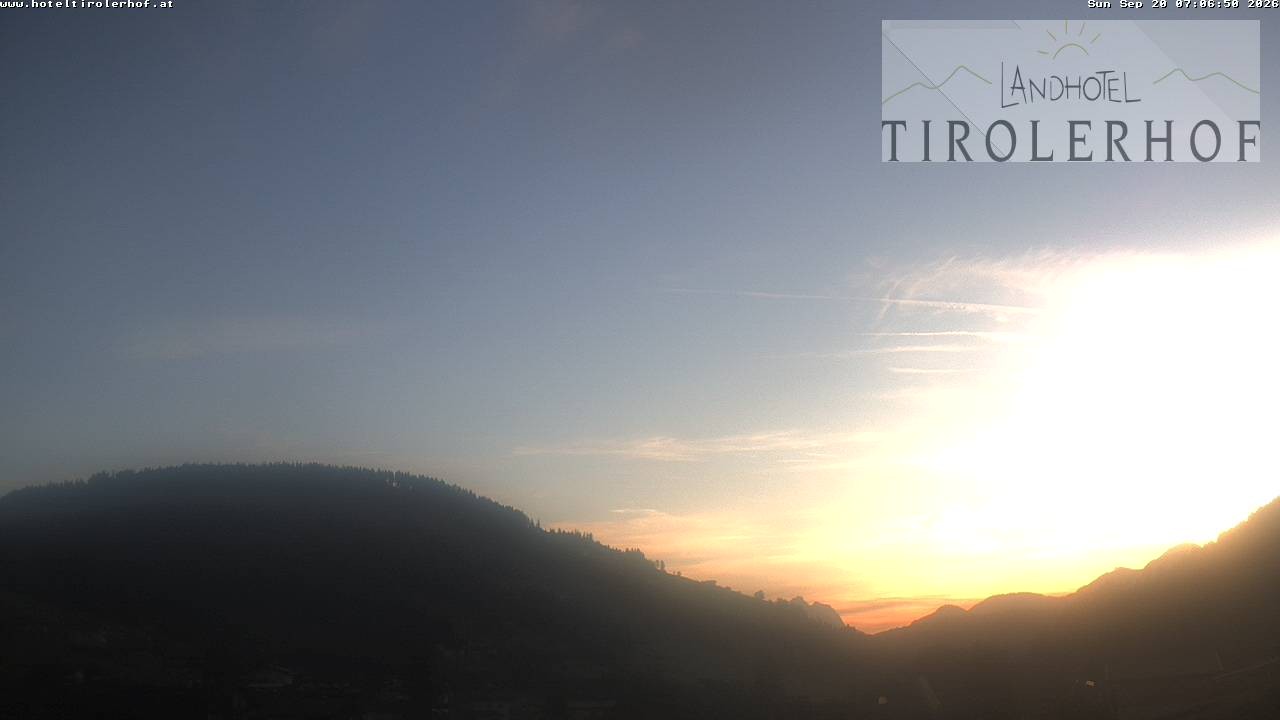 Archived image Webcam View at Oberau, Tyrol