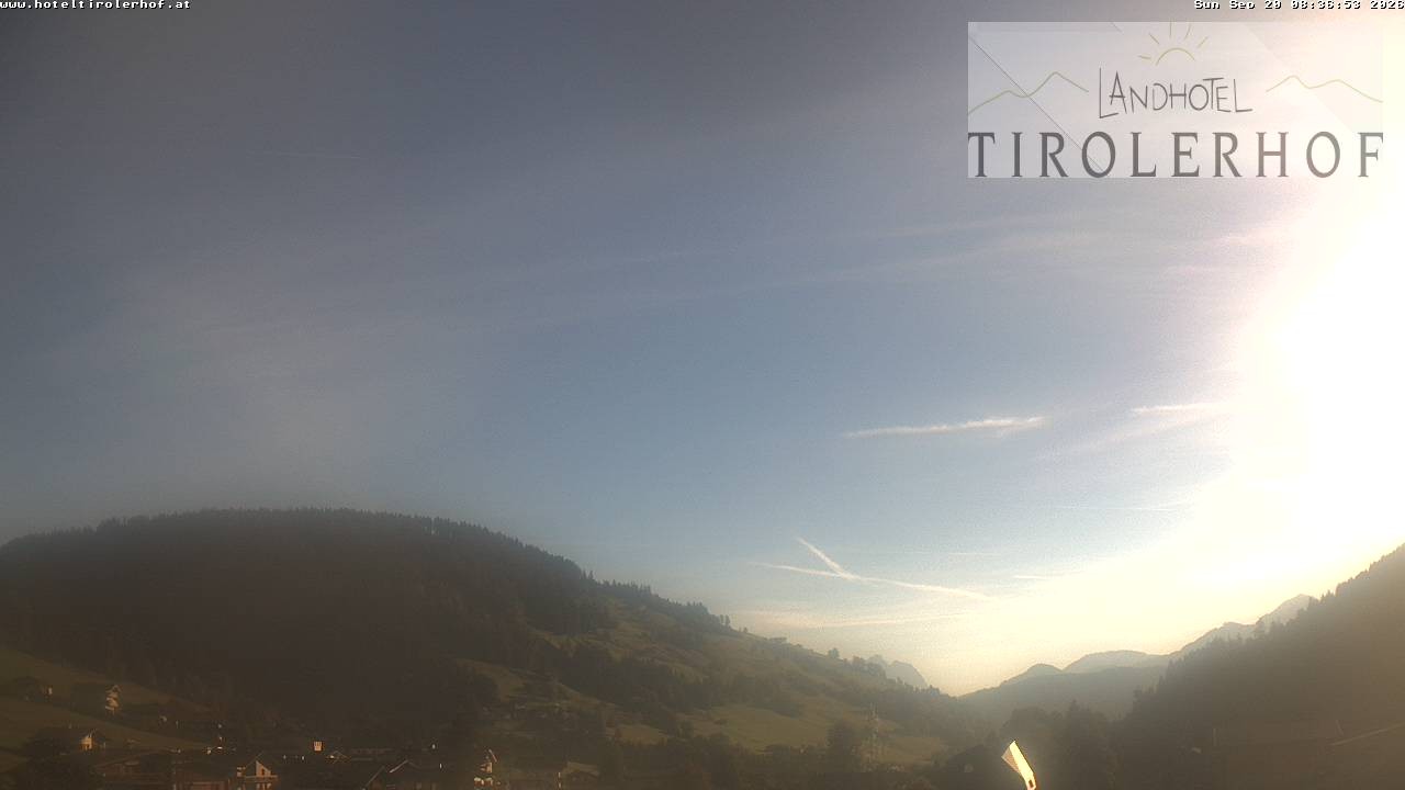 Archived image Webcam View at Oberau, Tyrol