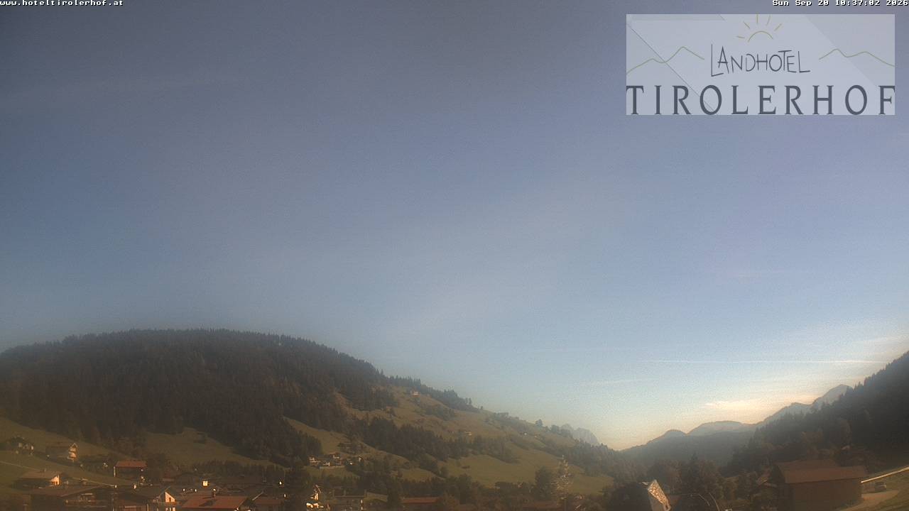 Archived image Webcam View at Oberau, Tyrol