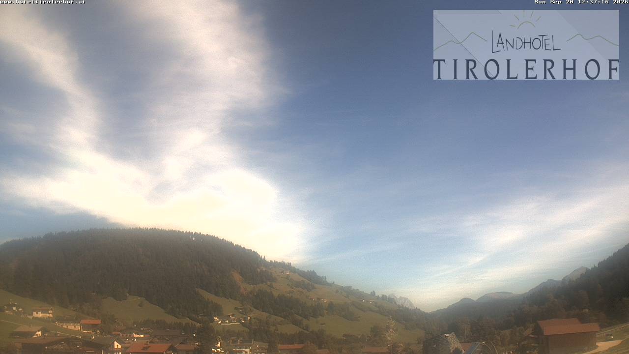 Archived image Webcam View at Oberau, Tyrol