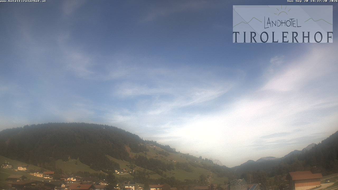 Archived image Webcam View at Oberau, Tyrol