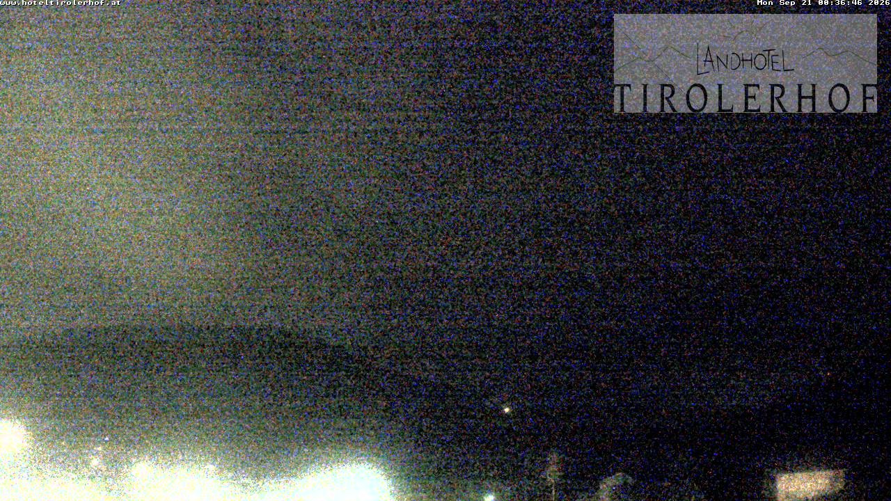 Archived image Webcam View at Oberau, Tyrol