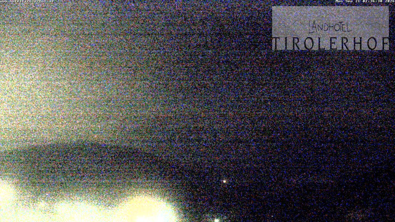 Archiv Foto Webcam Blick nach Oberau in Tirol