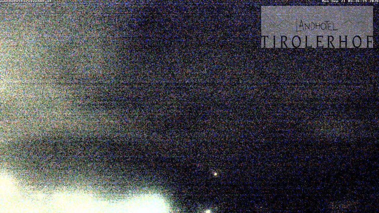 Archiv Foto Webcam Blick nach Oberau in Tirol