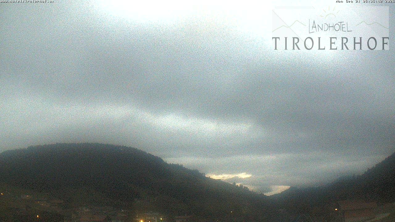 Archiv Foto Webcam Blick nach Oberau in Tirol