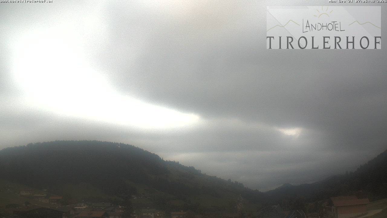 Archiv Foto Webcam Blick nach Oberau in Tirol