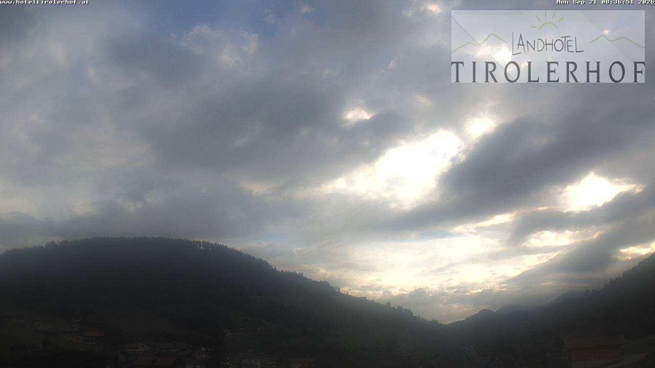 Archiv Foto Webcam Blick nach Oberau in Tirol