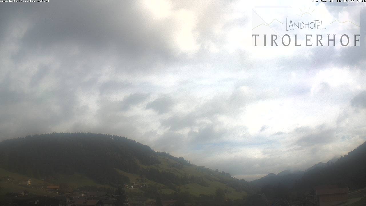 Archiv Foto Webcam Blick nach Oberau in Tirol