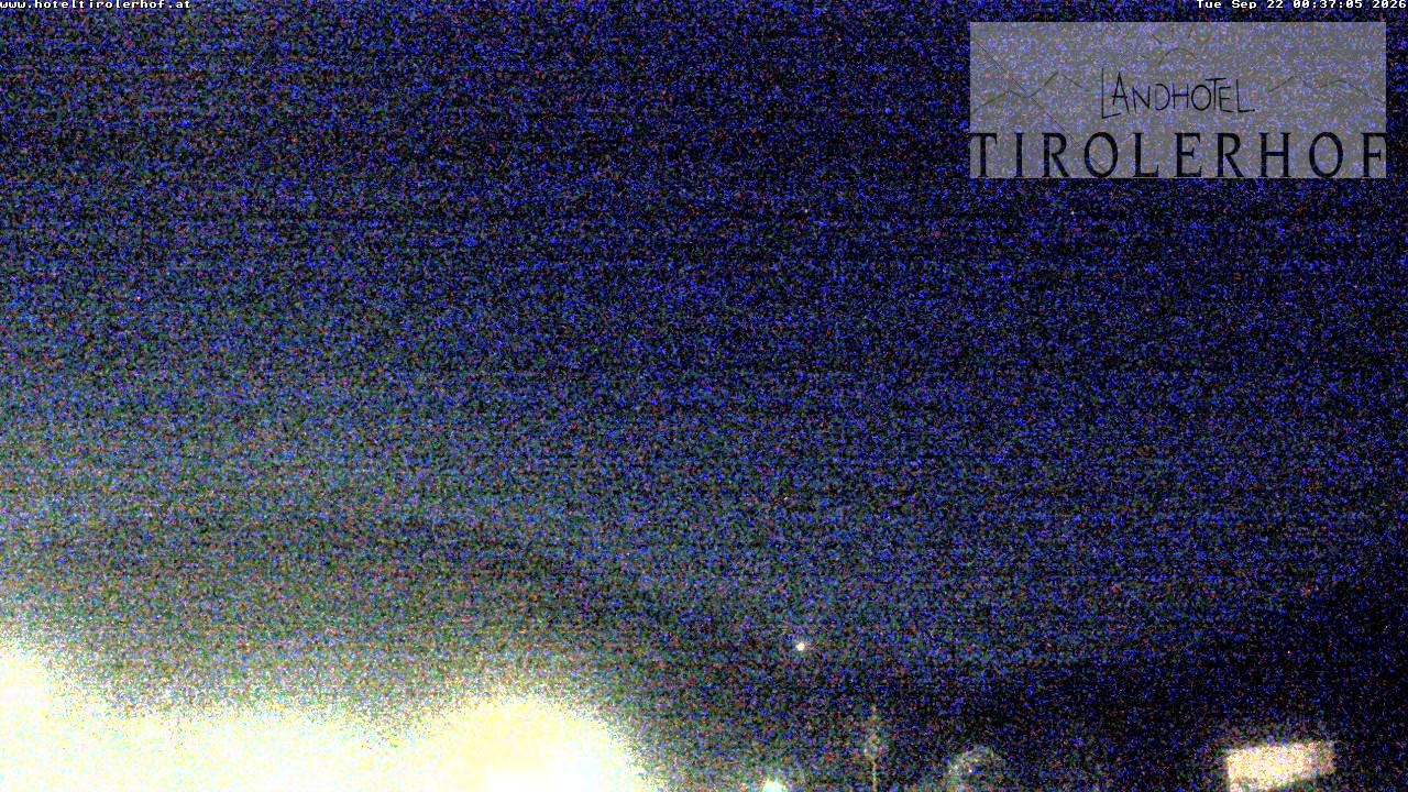 Archived image Webcam View at Oberau, Tyrol