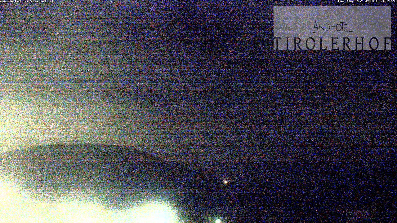 Archived image Webcam View at Oberau, Tyrol