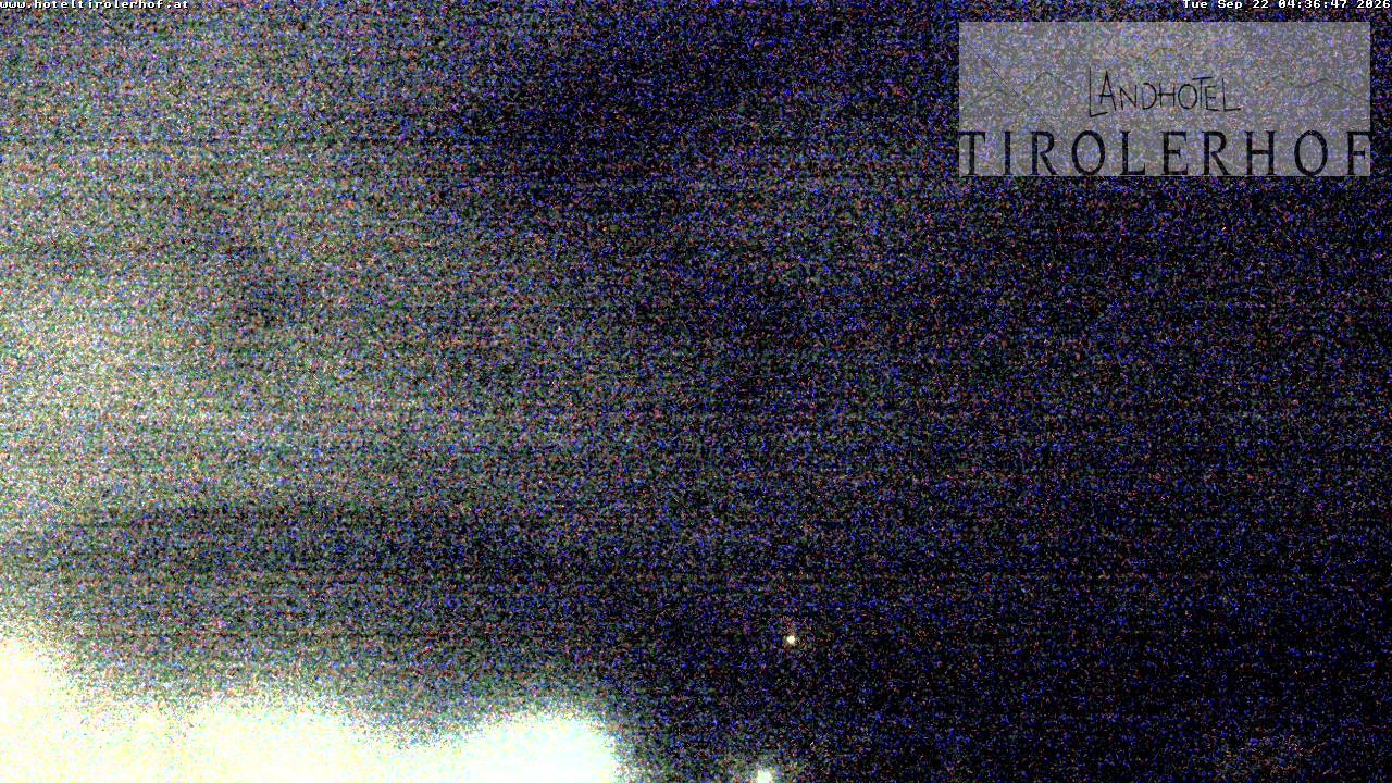 Archived image Webcam View at Oberau, Tyrol