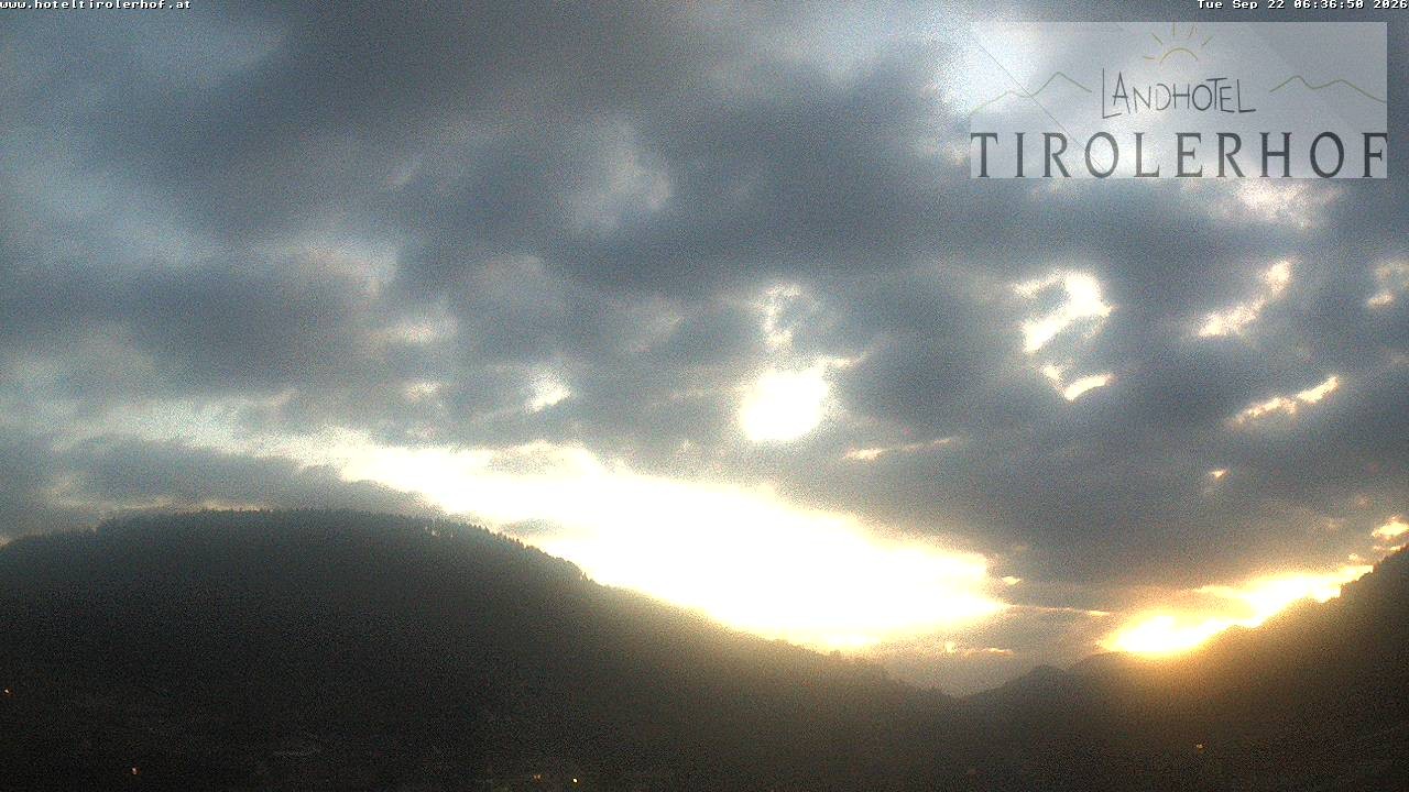 Archived image Webcam View at Oberau, Tyrol