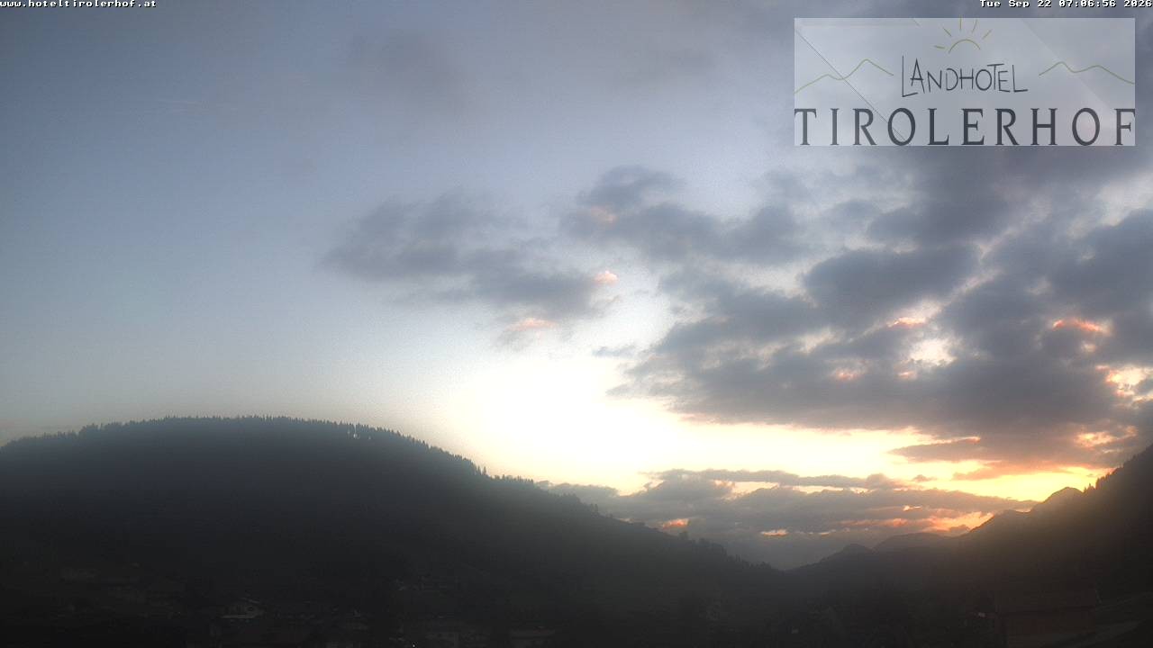 Archiv Foto Webcam Blick nach Oberau in Tirol