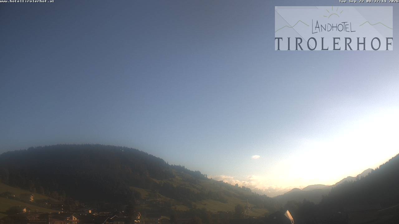 Archiv Foto Webcam Blick nach Oberau in Tirol
