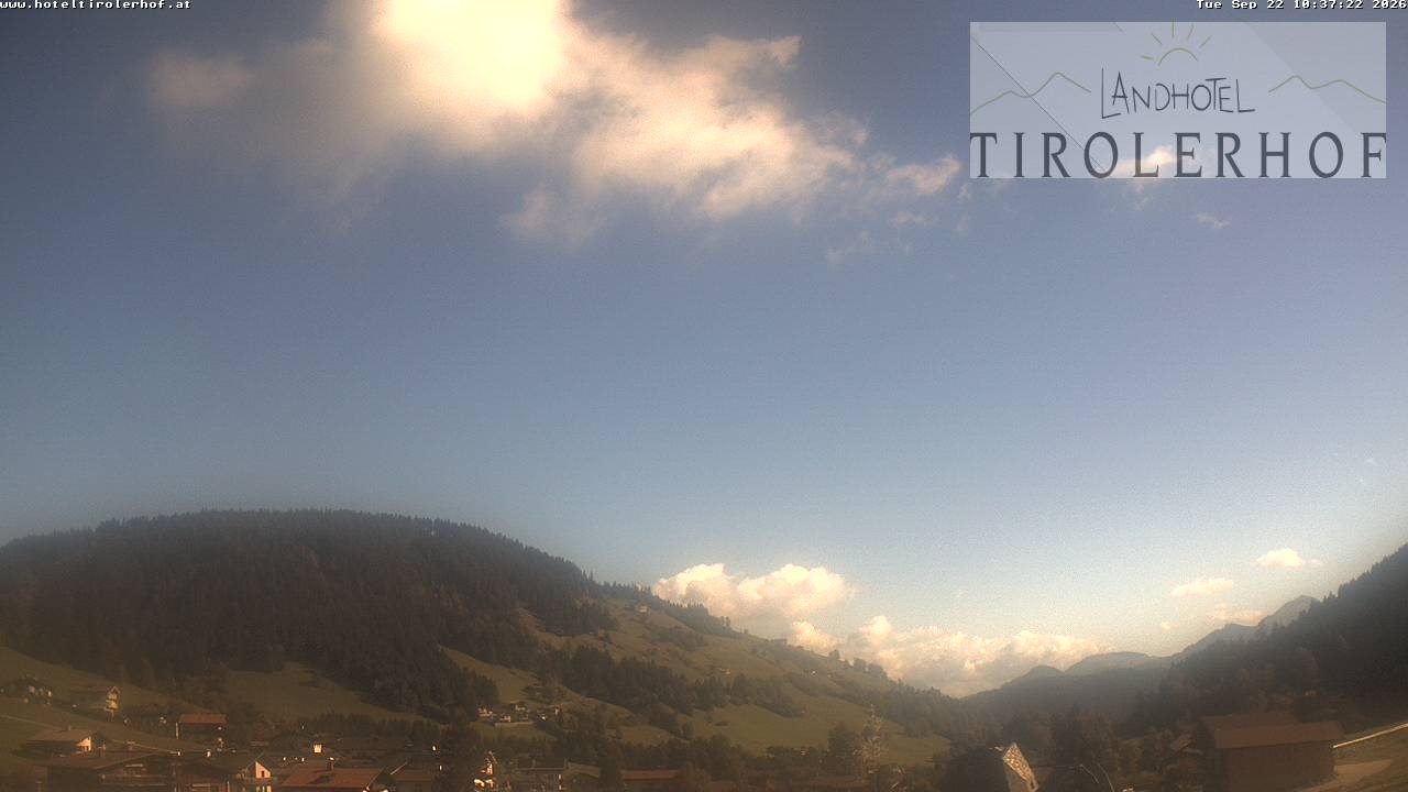 Archived image Webcam View at Oberau, Tyrol