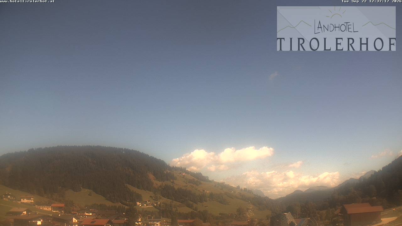 Archived image Webcam View at Oberau, Tyrol