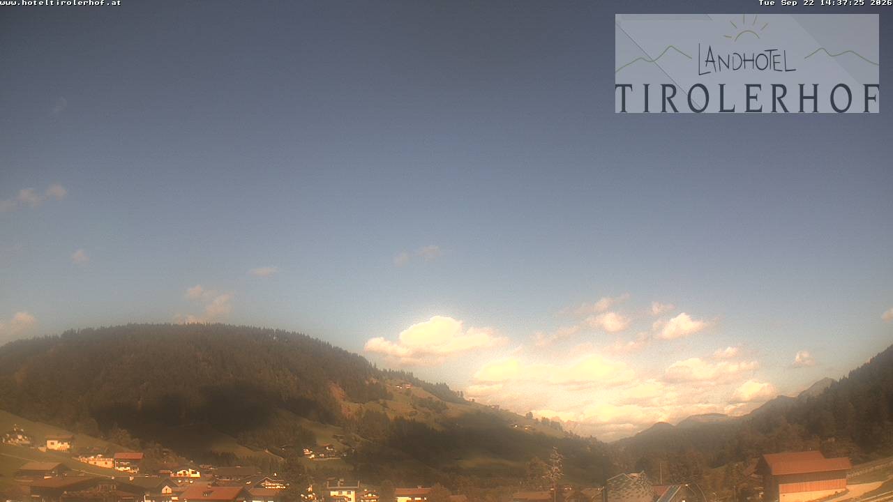 Archived image Webcam View at Oberau, Tyrol