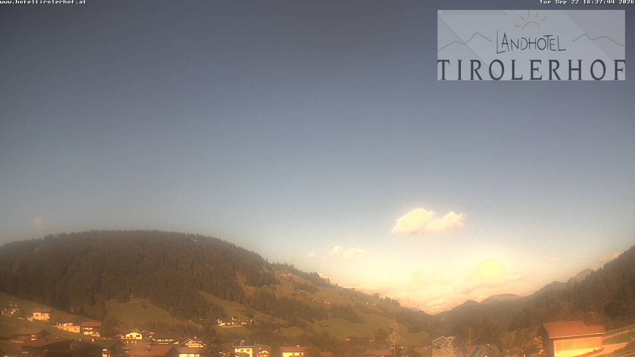 Archived image Webcam View at Oberau, Tyrol