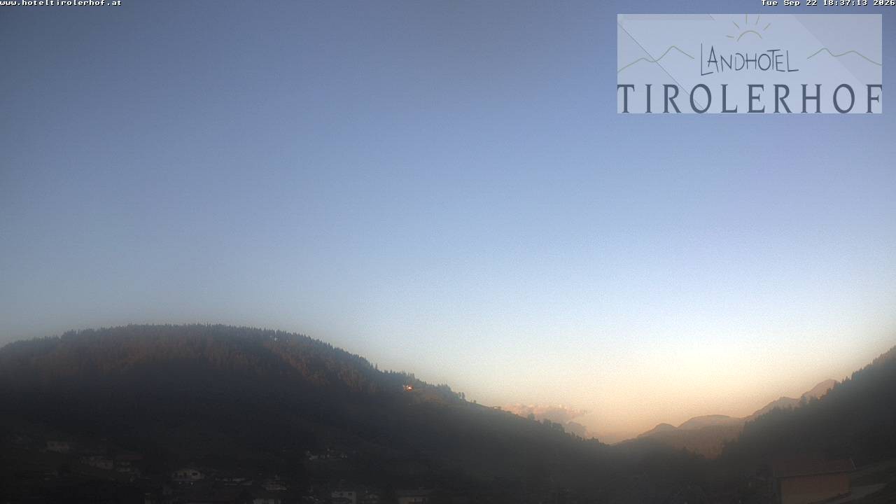 Archiv Foto Webcam Blick nach Oberau in Tirol
