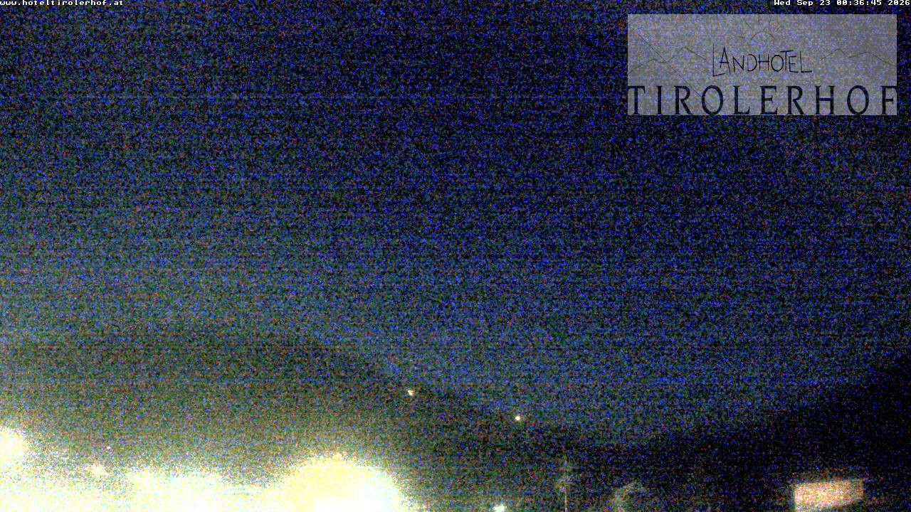 Archiv Foto Webcam Blick nach Oberau in Tirol