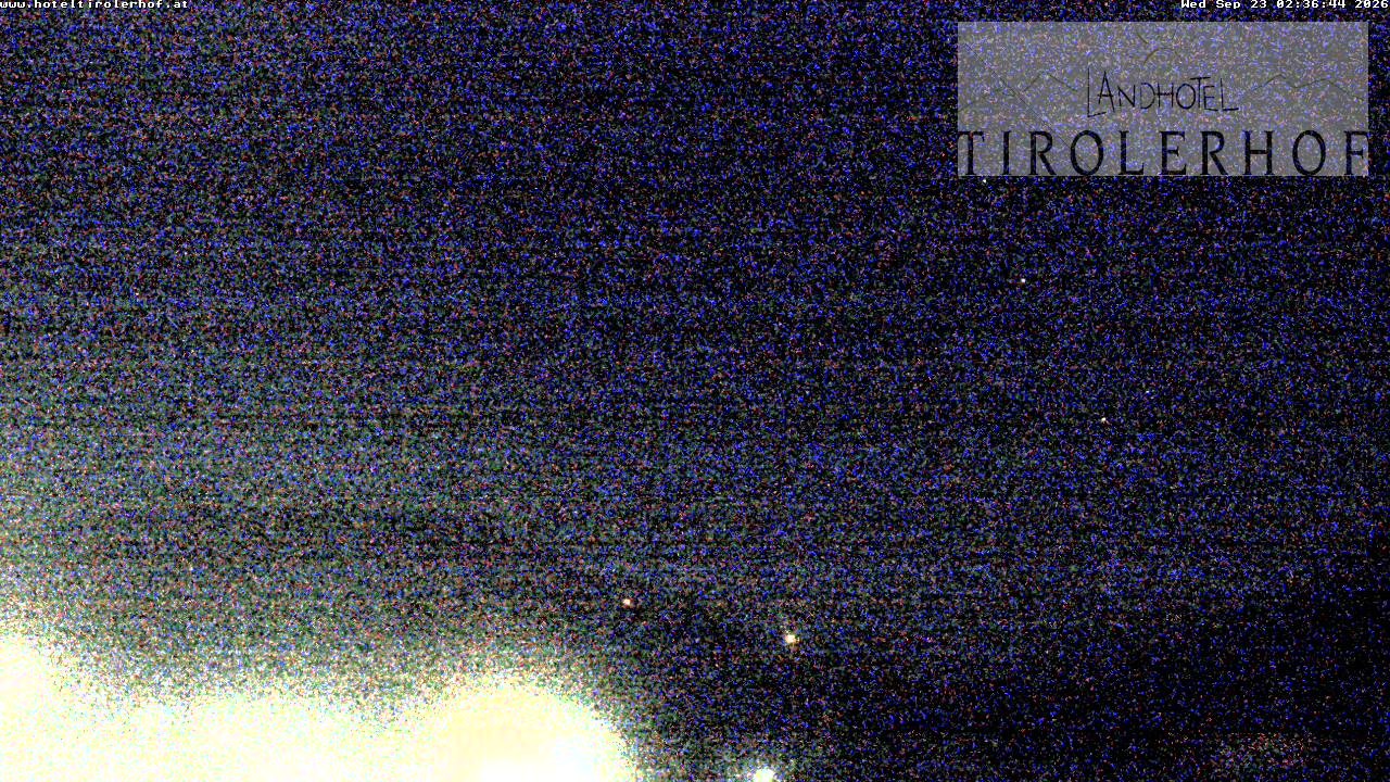 Archiv Foto Webcam Blick nach Oberau in Tirol
