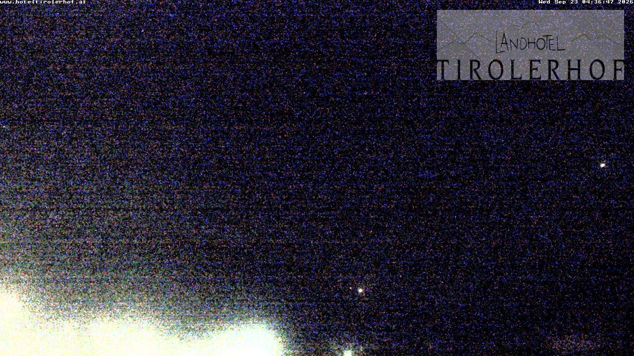 Archiv Foto Webcam Blick nach Oberau in Tirol