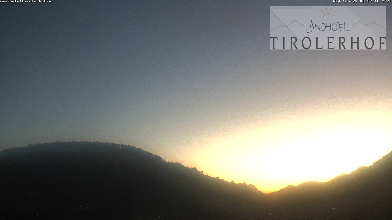 Archiv Foto Webcam Blick nach Oberau in Tirol