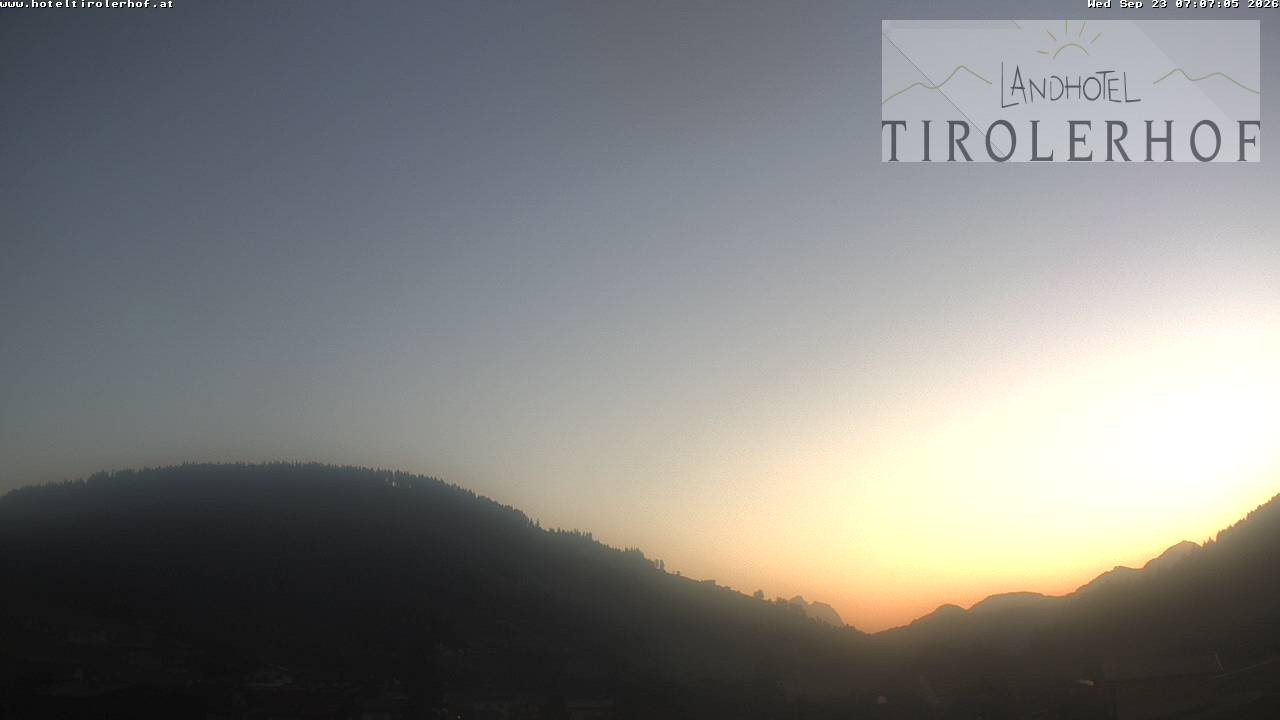 Archiv Foto Webcam Blick nach Oberau in Tirol