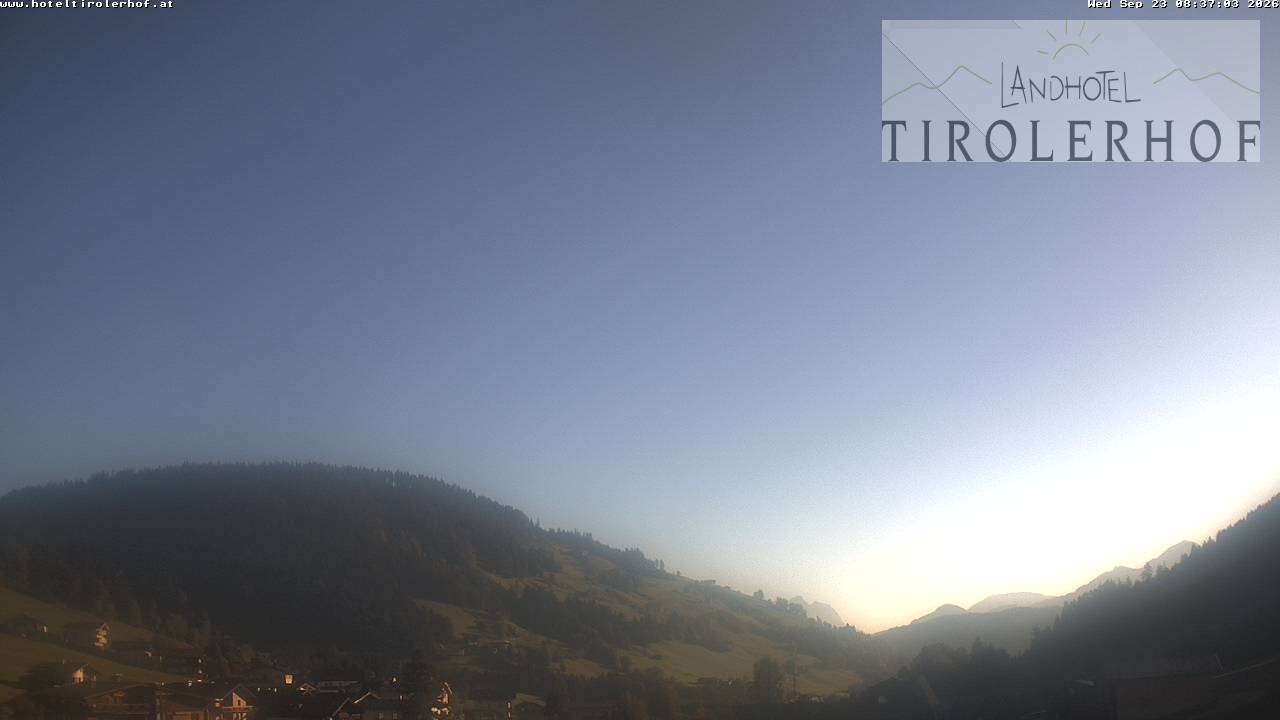 Archiv Foto Webcam Blick nach Oberau in Tirol