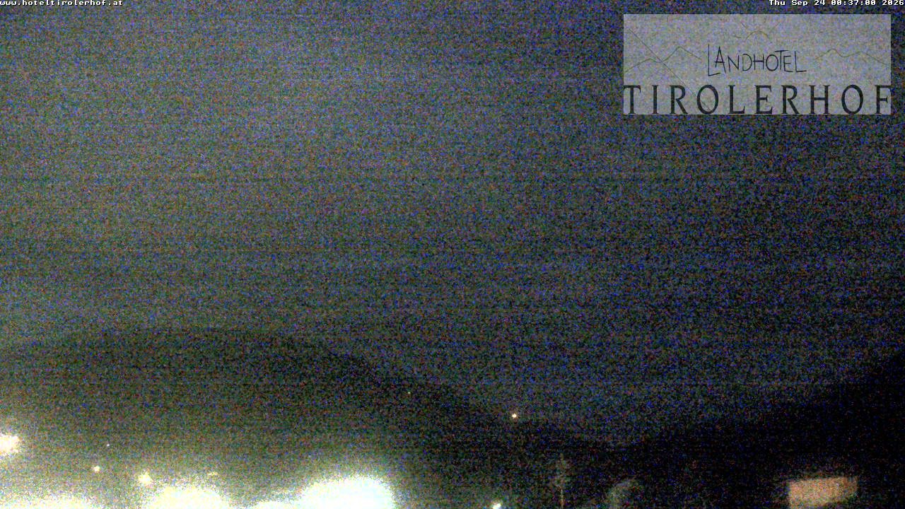 Archiv Foto Webcam Blick nach Oberau in Tirol