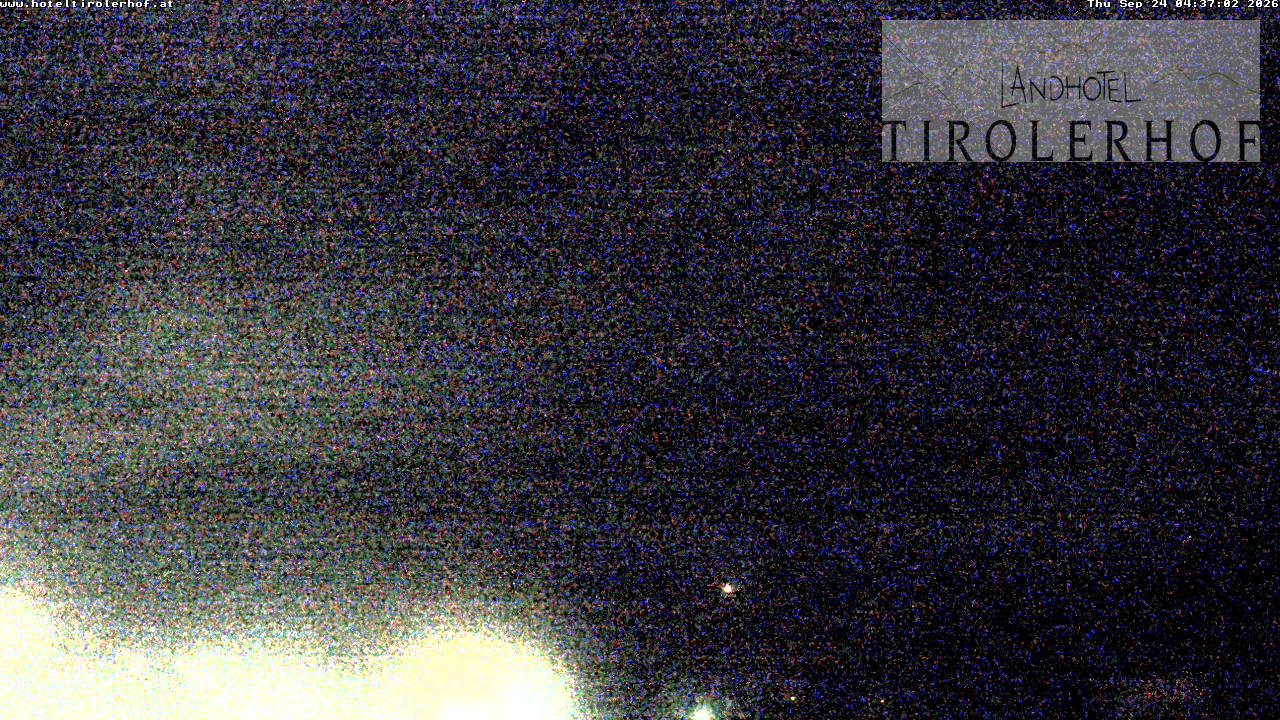 Archiv Foto Webcam Blick nach Oberau in Tirol