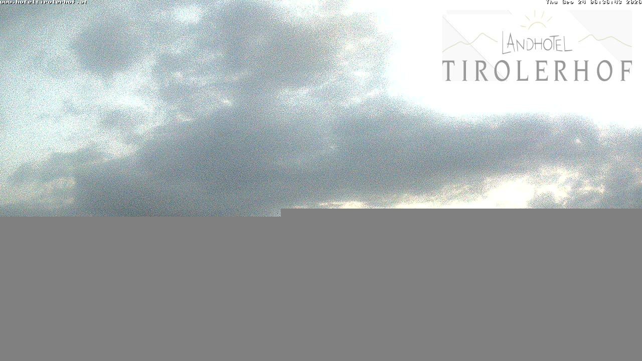 Archiv Foto Webcam Blick nach Oberau in Tirol