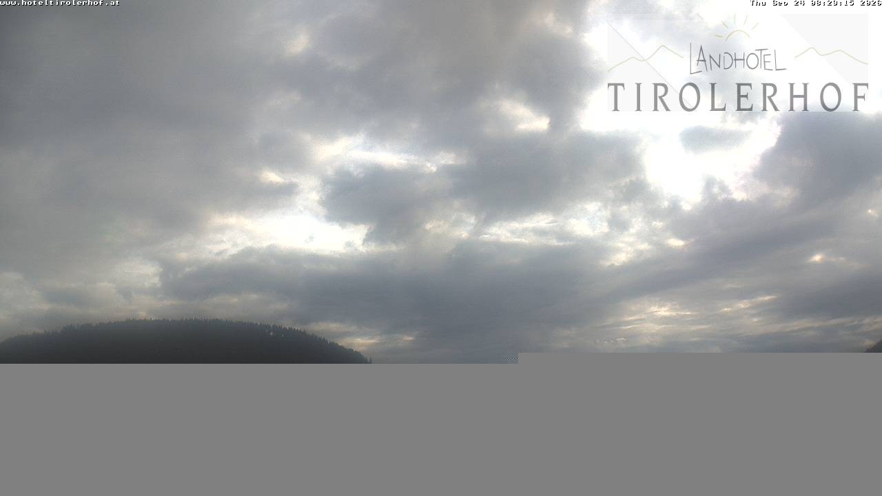 Archiv Foto Webcam Blick nach Oberau in Tirol