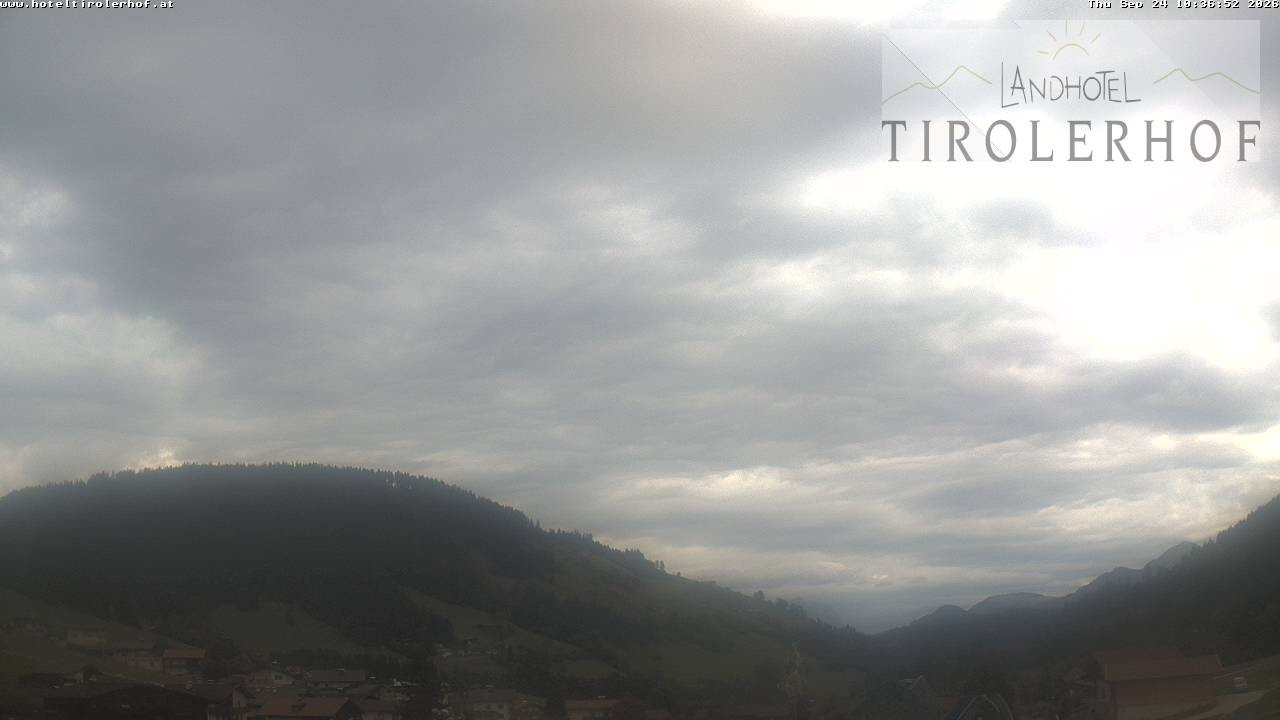 Archiv Foto Webcam Blick nach Oberau in Tirol