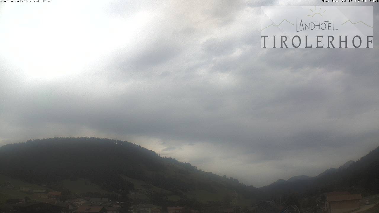 Archiv Foto Webcam Blick nach Oberau in Tirol