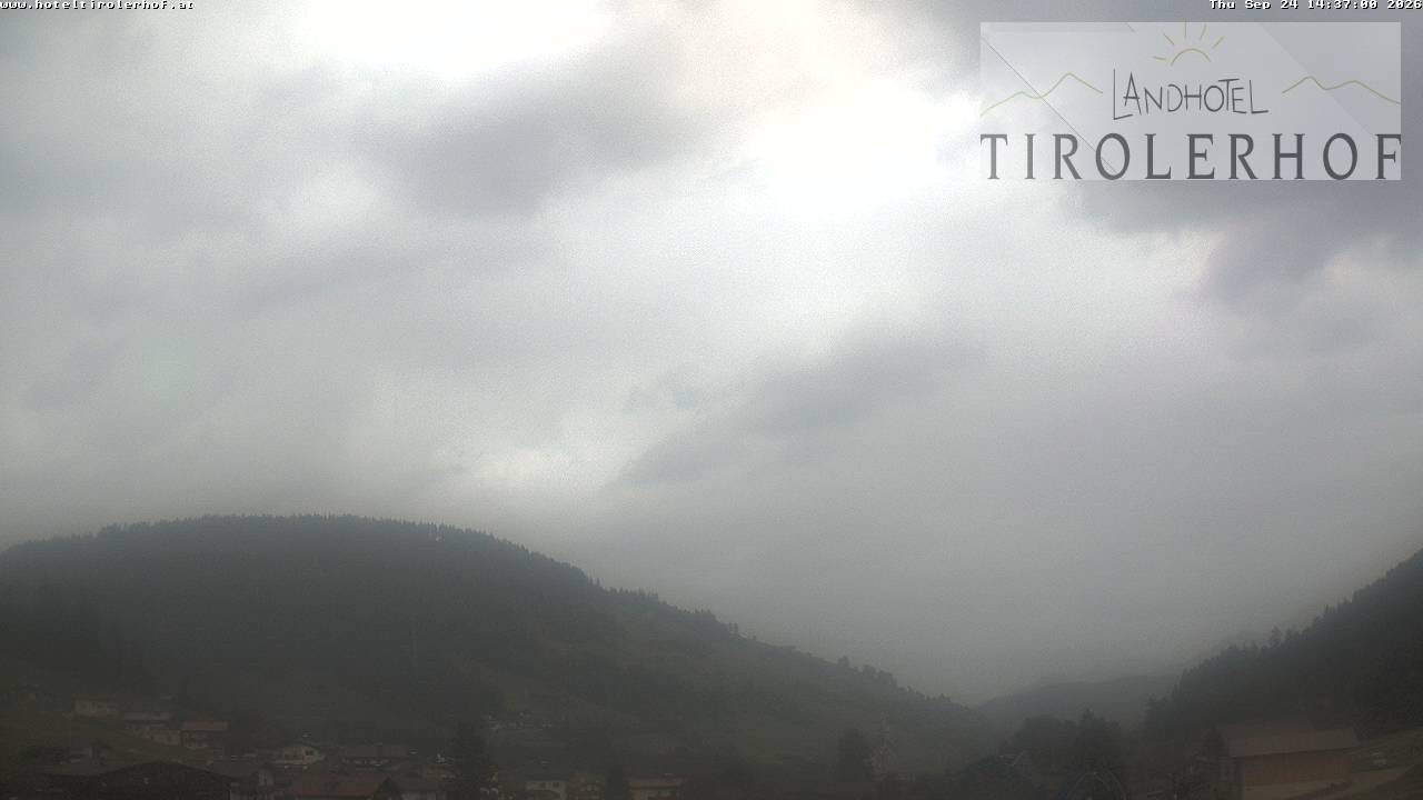 Archiv Foto Webcam Blick nach Oberau in Tirol