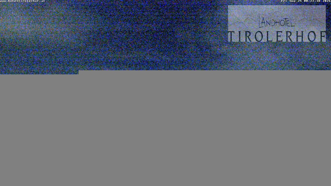 Archiv Foto Webcam Blick nach Oberau in Tirol