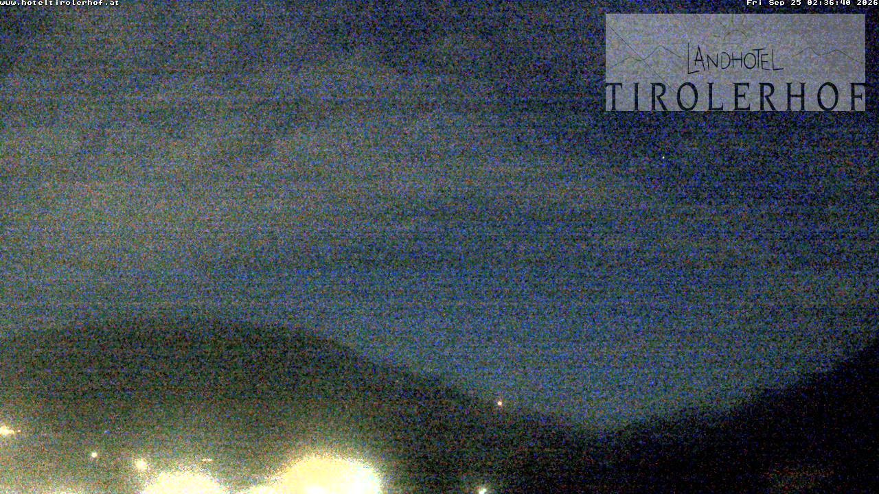 Archiv Foto Webcam Blick nach Oberau in Tirol